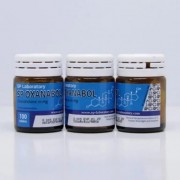 SP Oxanabol 10mg Оксандролон 100tab