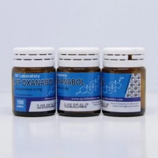 SP Oxanabol 10mg Оксандролон 100tab
