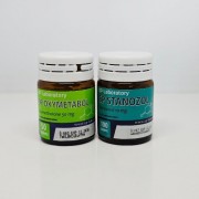 SP Oxymetabol Оксиметолон 50tab